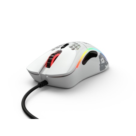 Glorious Gaming Model D- mouse Mano destra USB tipo A Ottico 12000 DPI (GLO-MS-DM-GW)