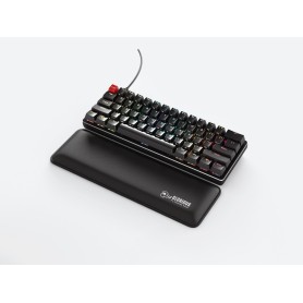 Glorious Gaming GSW-75 poggiapolso Schiuma Nero