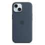 IP15 SIL CASE  MS  STORMBLUE (MXPF3ZM/A)