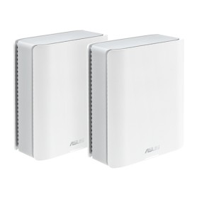 ASUS ZenWiFi BT8 (2-pack) Tri-band (2,4 GHz/5 GHz/6 GHz) Wi-Fi 7 (802.11be) Bianco 3 Interno (BT8-2PK) (90IG0930-MO3B20)