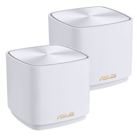 ASUS ZenWiFi XD4 Plus AX1800 2 Pack White Dual-band (2.4 GHz/5 GHz) Wi-Fi 6 (802.11ax) Bianco Interno (90IG07M0-MO3C20)