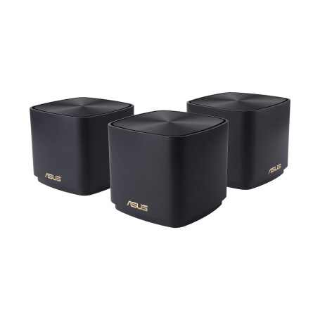 ASUS ZenWiFi XD4 Plus (B-3-PK) Dual-band (2.4 GHz/5 GHz) Wi-Fi 6 (802.11ax) Nero 2 Interno (90IG07M0-MO3C50)