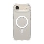 PanzerGlass CARE by ® Fashionable Cover Samba Trasparente con MagSafe Bianco iPhone 17 Air (CR69281)