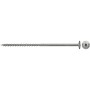 Fischer 657439 giravite e bullone 180 mm 100 pz Vite
