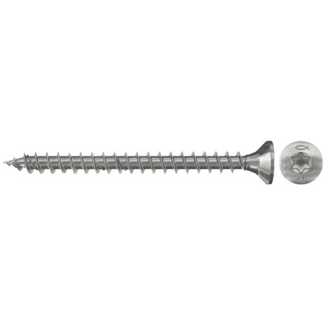 Fischer 657050 giravite e bullone 35 mm 200 pz Vite