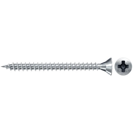Fischer 551119 giravite e bullone 20 mm 1000 pz Vite
