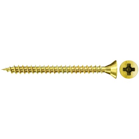 Fischer 551128 giravite e bullone 35 mm 1000 pz Vite