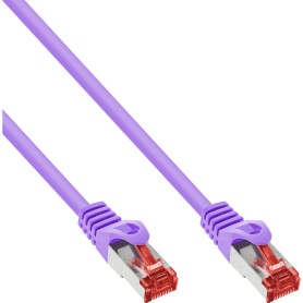 InLine 3m S-STP/PiMF Cat. 6 cavo di rete Porpora Cat6 S/FTP (S-STP) (76403P)