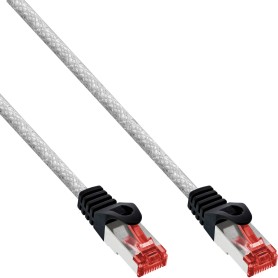 InLine 1m S-STP/PiMF Cat. 6 cavo di rete Cat6 S/FTP (S-STP) (76411T)