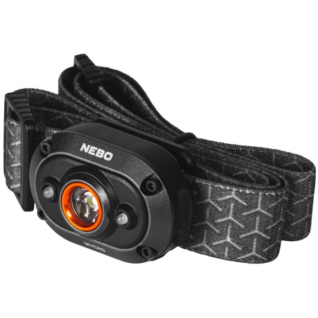 NEBO LAMPADA FRONTALE RICARICABILE CON MODALITÀ TURBO DA 400 LUMEN (NEB-HLP-0011-H)