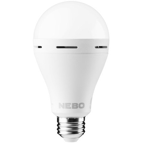 NEBO LAMPADINA DI EMERGENZA ANTI BLACK OUT CON attacco E26 Luce bianca morbida (3.000 K) (NEB-ARE-0003-G)