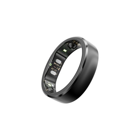 RingConn Gen 3 No Anello intelligente con activity tracker IP68 Nero (125011105)
