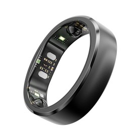 RingConn Gen 3 No Anello intelligente con activity tracker IP68 Nero (125011305)