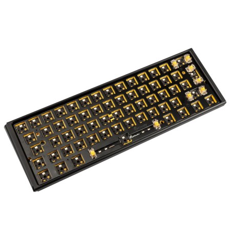 Ducky One 3 Hot-Swap Barebone Mini tastiera Gaming USB Inglese US Nero (DKON2161ST-ISO01)