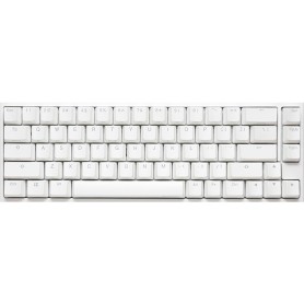 Ducky One 2 SF White tastiera USB Tedesco Bianco (DKON1967ST-BDEPDWWT1)