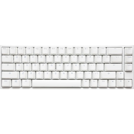 Ducky One 2 SF White tastiera USB Tedesco Bianco (DKON1967ST-BDEPDWWT1)
