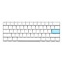Ducky One 2 Mini tastiera USB Bianco (DKON2061ST-RDEPDWWT1)