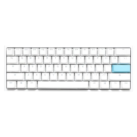 Ducky One 2 Mini tastiera USB Bianco (DKON2061ST-ADEPDWWT1)