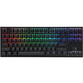 Ducky One 2 RGB TKL tastiera USB Tedesco Nero (DKON1787ST-RDEPDAZT1)