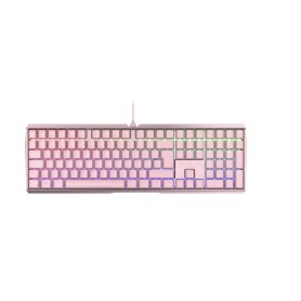 CHERRY MX 3.0S RGB tastiera Gaming USB QWERTZ Tedesco Rosa (G80-3874LYADE-9)