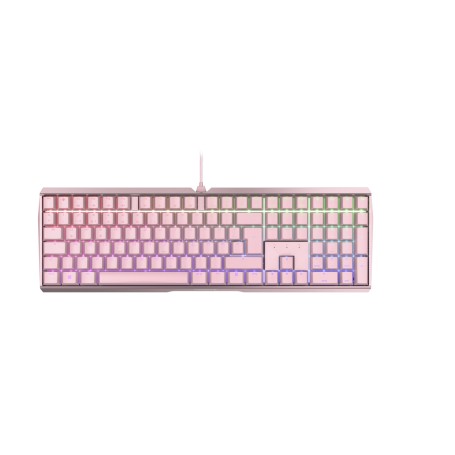 CHERRY MX 3.0S RGB tastiera Gaming USB QWERTZ Tedesco Rosa (G80-3874LYADE-9)