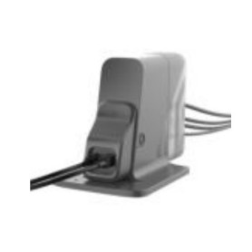 Zebra CRD-BLNK-1SNHP-01 docking station per dispositivo mobile Tablet Nero