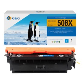 G&G 14344 cartuccia toner 1 pz Compatibile Ciano (8H361X-G)