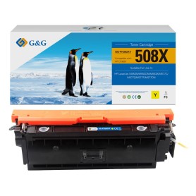 G&G 14345 cartuccia toner 1 pz Compatibile Giallo (8H362X-G)