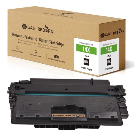 G&G 21230 cartuccia toner 1 pz Compatibile Nero