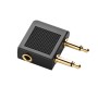 Jabra 14101-43 adattatore per inversione del genere dei cavi 2x 3.5 mm 3,5 mm Nero (14101-43)