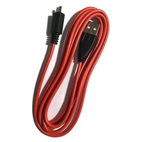 Jabra 14201-61 cavo USB USB 2.0 USB A Micro-USB A Nero, Rosso (14201-61)