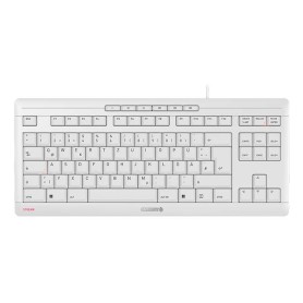 CHERRY STREAM KEYBOARD TKL tastiera Universale USB QWERTZ Tedesco Bianco (JK-8600DE-0)