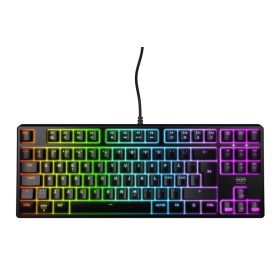 CHERRY XTRFY K4V2 RGB TKL tastiera Gaming USB QWERTY Portoghese Nero (CX-K4V2-RGB-TKL-R-PO)