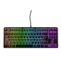 CHERRY XTRFY K4V2 RGB TKL tastiera Gaming USB QWERTY Portoghese Nero (CX-K4V2-RGB-TKL-R-PO)