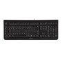 CHERRY KC 1000 tastiera Gaming USB Ungherese Nero (JK-0800HU-2)