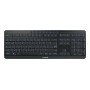 CHERRY Stream keyboard ultimate tastiera Casa/ufficio USB + RF Wireless + Bluetooth AZERTY Francese Nero (JK-8570FR-2)