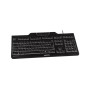 CHERRY KC 1000 SC tastiera USB Nordic Nero (JK-A0100PN-2)