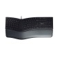 CHERRY KC 4500 ERGO tastiera USB QWERTY Inglese US Nero (JK-4500EU-2)