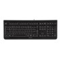 CHERRY DC 2000 tastiera USB QWERTY Nordic Nero (JD-0800PN-2)