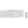CHERRY Stream Desktop Recharge tastiera RF Wireless AZERTY Belga Grigio (JD-8560BE-0)