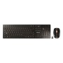 CHERRY DW 9100 SLIM tastiera RF senza fili + Bluetooth QWERTZ Tedesco Nero (JD-9100DE-2)