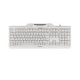 CHERRY KC 1000 SC tastiera USB QWERTZ Tedesco Grigio (JK-A0100DE-0)