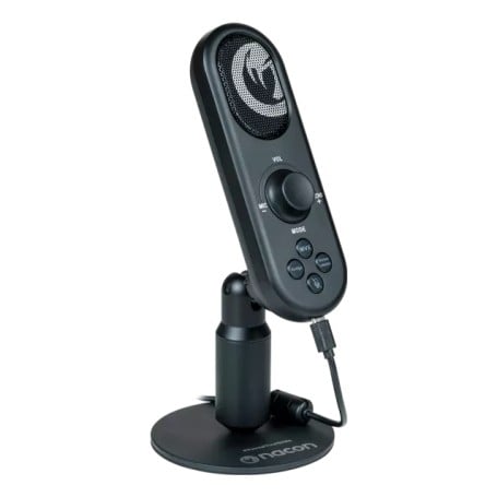 NACON PCSTREAMINGMIC microfono Nero Microfono per podcast