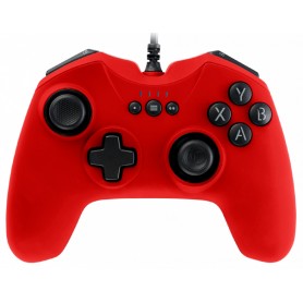 NACON GC-100XF Nero, Rosso USB Gamepad Analogico/Digitale PC (PCGC-100RED)