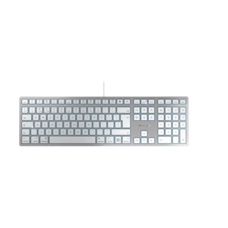 CHERRY KC 6000C FOR MAC tastiera Universale USB QWERTY Inglese US Argento (JK-1620US-1)
