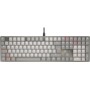 Cherry KC 500 MX LP Warm Grey | Mechanische MX Low Profile 2.0 Tastatur, USB-C (G8A-25500HOADE-29)