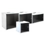 EFB Elektronik WGB-1915WS.60 rack 15U Da parete Bianco