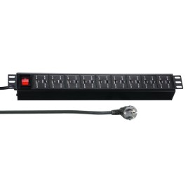 EFB Elektronik EK631USB.1,5 prolunghe e multiple 3 m Interno Nero