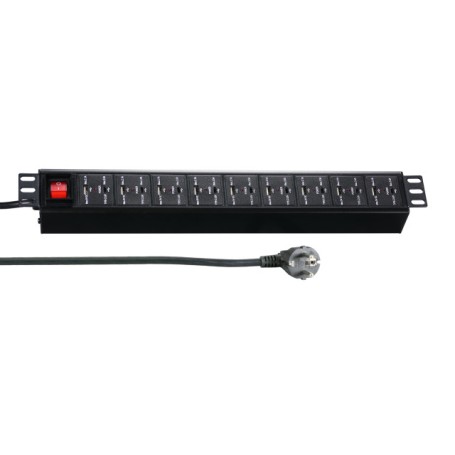 EFB Elektronik EK631USB.1,5 prolunghe e multiple 3 m Interno Nero