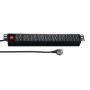 EFB Elektronik EK631USB.1,5 prolunghe e multiple 3 m Interno Nero